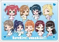 [New] 01. Collective design (Mini Character illustration) Character clear case space ver. "Love Live! Sunshine!"