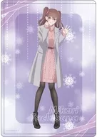 02. Mika TACHIBANA (drawing illustration) Character Clear Case "2.5 Dimensional Temptation"