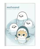 Samenyan Notebook Monthly B6 Cover 2026 "mofusand"
