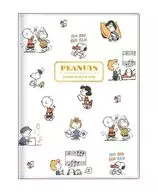 Snoopy (leaflet) notebook week B6 Storybook 2026 "PEANUTS"