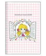 Pink Notebook Month B7 2026 "Ato Mizumori"