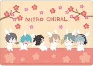 08. B (official illustration) Character Clear Case "Nitrochiral"