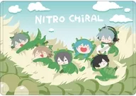 09. C (official illustration) Character Clear Case "Nitrochiral"