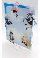 Demarquía Mate Blue Archive "The Animation" C-1 Award for Acrylic Memo Board (Natural Body)