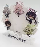 対策委員会(ミニキャラ) アクリルメモボード 「くじメイト ブルーアーカイブ The Animation」 C-2賞