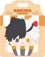 Haruka Sakura, Acrílico Figure Memo Stand Vol. 2 "WIND BREAKER"