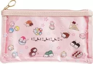 集合 クリアペンポーチ 「にゃんにゃんにゃんこ」