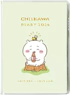 ちいかわ(笛) A6コミックマンスリー-2026 「ちいかわ」