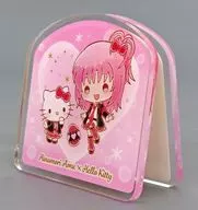 Amu 日奈 Mori x Hello Kitty Memo Stand Clip "Shugo Chara! x Sanrio Character Connectors"