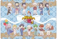 11. Parallel design (retro art illustration) Character clear case "Kyuketsuki Sugu Shinu 2"