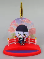 Un quiosco de notas con una mascota que vende drogas "La versión teatral de Mononoke, capítulo 2, Hinazumi"