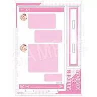 [New] Ayato Yuri DM-style Acrylic Memo Stand with Men & Hidden Camera ver. "Yaritin ☆ Part"