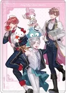 01. Spring (collaboration illustration) Character clear case "Starry ☆ Character × Sanrio Sky's"