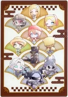 11.集合デザイン こどもの日ver.(ミニキャライラスト) キャラクリアケース 「IdentityV 第五人格×TOWER RECORDS CAFE」