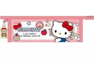 フチイロペンポーチ Peta Peta Stickers with Hello Kitty Charm "Sanrio Character Connectors"