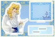 Prince Oscar Bernadotte François de Jarge Acrylic Memo Stand "The Rose of Versailles"