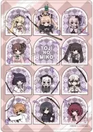 01. Collective design (POP Art illustration) Character clear case "Katana Maidens: Toji No Miko"