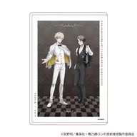 [New] 06. Milo & Winter Party ver. (drawing illustration) Character Clear Case "Kamo no Hashi Ron's Forbidden Mystery"