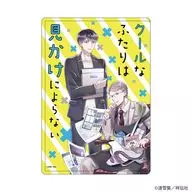 01.多田野君&冰鷹社長(官方插圖)角色Clear Case