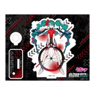 Racing Miku 2025 JCL TEAM UKYO Support Ver. Acrylic Pen Stand "Hatsune Miku GT Project"