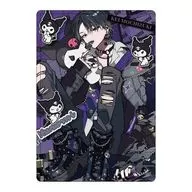 03. Kuromi (collaboration illustration) Character Clear Case "Kei Mochizuki x Sanrio Character Connectors"