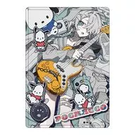 05. Pochakko (collaboration illustration) Character clear case "Kei Mochizuki x Sanrio Character Drivers"