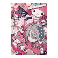 06. My Melody (collaboration illustration) Character Clear Case "Kei Mochizuki x Sanrio Character Connectors"