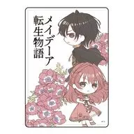 03. Mayday Reincarnated Story (Graphic Art Illustration) Character Clear Case "Fujimi L Bunko Fair"