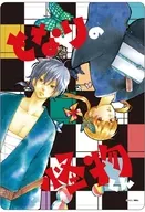 02. Shizuku Mizutani & Haru Yoshida Character Clear Case "My Little Monster"