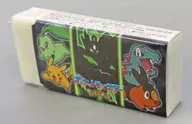 集合 メガシリーズ モノ消しゴム 「ポケットモンスター」