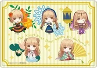 09.民族衣装ver.集合デザイン(ミニキャライラスト) キャラクリアケース 「お隣の天使様にいつの間にか駄目人間にされていた件」