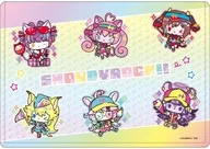 50.C カラフルポップver.(描き下ろしイラスト) キャラクリアケース 「SHOW BY ROCK!!」