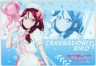 桜内梨子 キャラクリアケース(A5サイズ) 「ラブライブ!サンシャイン!!」 ラブライブ!シリーズ 15周年×東京駅一番街20周年 ～Anniversary Parade in 東京駅一番街～グッズ