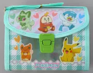 集合(グリーン/ハート) ぬりえショルダー 「ポケットモンスター」