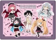 02.B(描き下ろしイラスト) キャラクリアケース 「ざーこざこざこざこ先生」