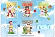 04.集合デザインB(グラフアートイラスト) キャラクリアケース 「金色のガッシュ!! 完全版」