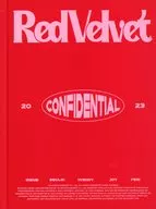 [単品] Red Velvet ハードカバーダイアリー 「Red Velvet 2023 SEASON’S GREETINGS」 同梱品