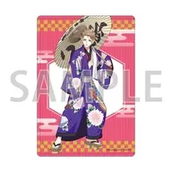 茅ヶ崎至 キャラクリアケース(描き下ろしイラスト) 「A3!(エースリー)×歌舞伎 POP UP SHOP in TOWER RECORDS」