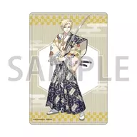 古市左京 キャラクリアケース(描き下ろしイラスト) 「A3!(エースリー)×歌舞伎 POP UP SHOP in TOWER RECORDS」