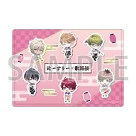 春組 キャラクリアケース(ミニキャライラスト) 「A3!(エースリー)×歌舞伎 POP UP SHOP in TOWER RECORDS」