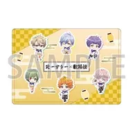 夏組 キャラクリアケース(ミニキャライラスト) 「A3!(エースリー)×歌舞伎 POP UP SHOP in TOWER RECORDS」