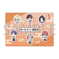秋組 キャラクリアケース(ミニキャライラスト) 「A3!(エースリー)×歌舞伎 POP UP SHOP in TOWER RECORDS」