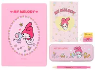 マイメロディ いつまでもサンリオシリーズ  お道具箱＆STセット 「サンリオキャラクターズ」