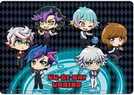 22.集合デザイン ディーラー風ver.(ミニキャライラスト) キャラクリアケース 「遊☆戯☆王VRAINS」