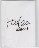 庵ひめか 直筆サイン入りクリアブック 「らぶぱら 発売記念イベント」 参加特典