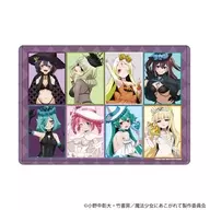 07.集合A(描き下ろしイラスト) キャラクリアケース 「魔法少女にあこがれて POP UP SHOP in eeo Store 池袋本店」