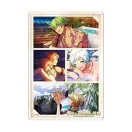 11.情熱大海 月覚醒(公式イラスト) キャラクリアケース 「夢職人と忘れじの黒い妖精 コラボカフェ in eeo Cafe」