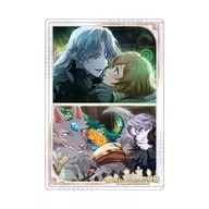 12.魔電遊戯 月覚醒(公式イラスト) キャラクリアケース 「夢職人と忘れじの黒い妖精 コラボカフェ in eeo Cafe」