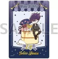 21.鳥旅人 誕生日ver. グラフアートイラスト キャラクリアケース 「ブルーロック」