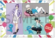 [新品] 03.集合デザインB(描き下ろしイラスト) キャラクリアケース 「ブルーロック×ぼのぼの」